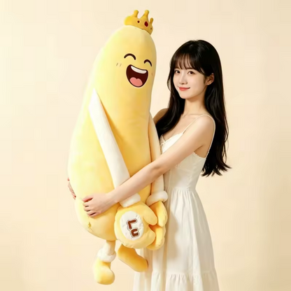 Hugging Pillow That Pats You to Sleep