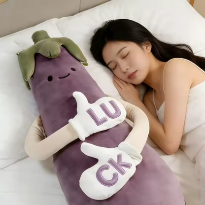 Hugging Pillow That Pats You to Sleep