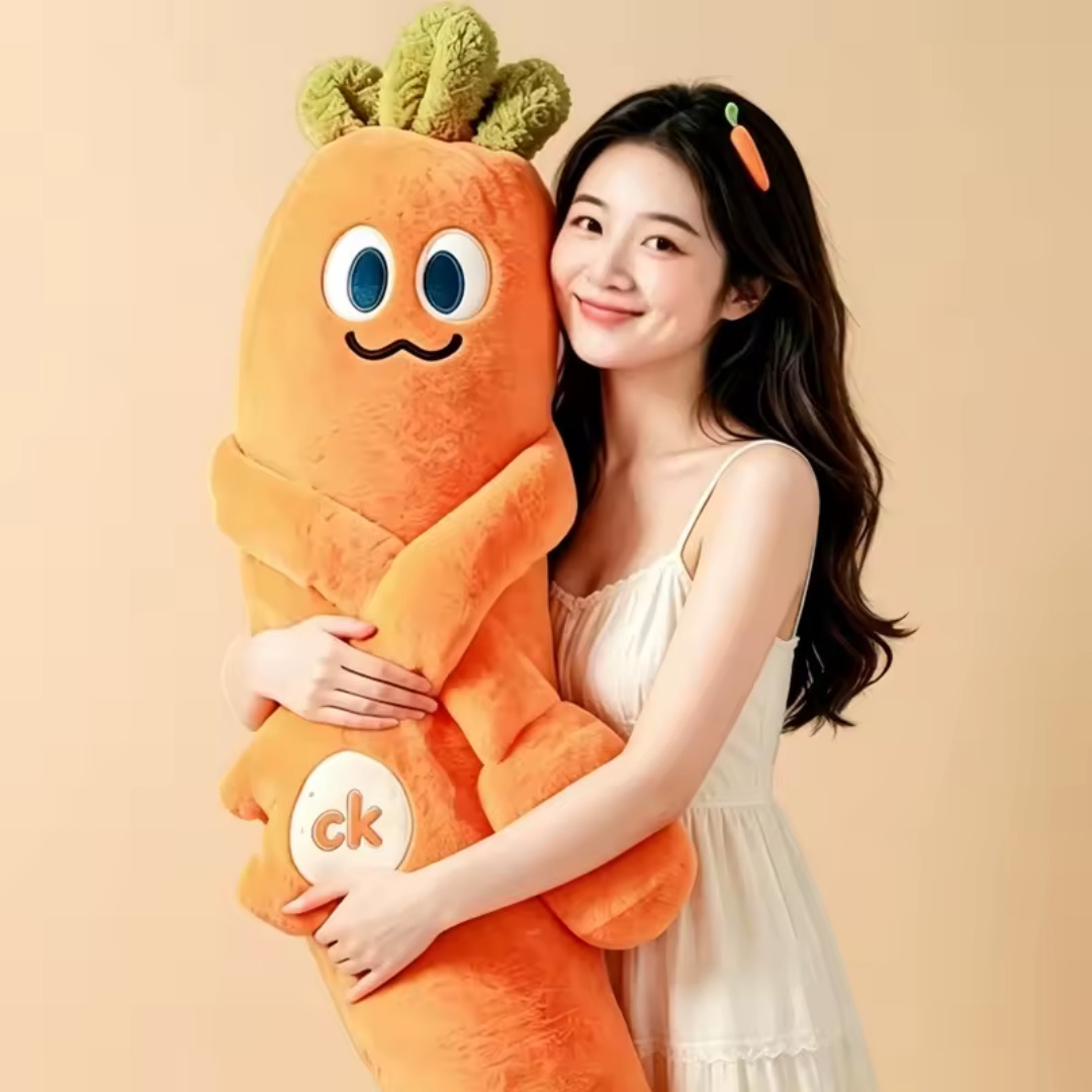 Hugging Pillow That Pats You to Sleep